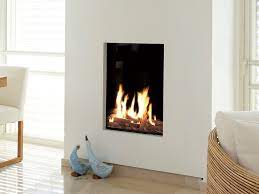 Glass Fireplace Linea 60x80