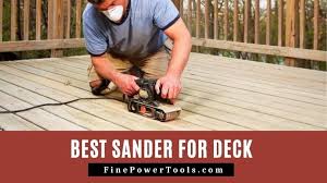 best sander for deck refinish your
