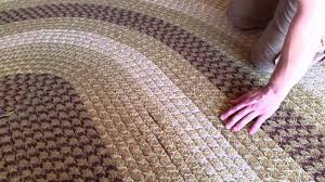 how to sew a braided rug brighton rug