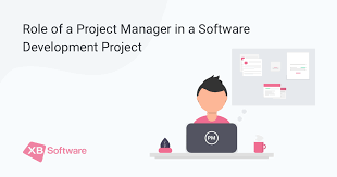 role of a project manager in a software