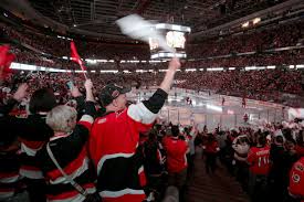 The ottawa senators have offered use of the canadian tire centre, the building's nine adjacent parking lots, and three other community arenas affiliated with the team to the ontario government for. Ottawa Senators Owner Finds The Lack Of A Game 6 Sellout Very Disturbing Sbnation Com