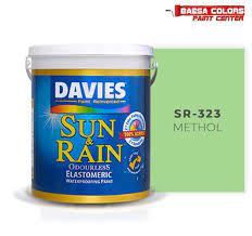 Davies Sun Rain 4l Menthol Sr 323