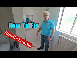 fix smelly bathroom drains smells