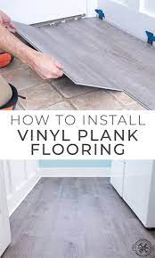 Apr 23, 2021 · allow the new vinyl floor to acclimate to the room by leaving it in the room where it'll be installed for at least 24 hours before cutting. Installing Vinyl Plank Flooring How To Fixthisbuildthat