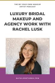 luxury bridal makeup and agency work