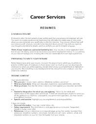Resumes Sample Job Resume Objective Examples Resumes Objective