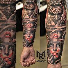 Evil tattoo designs ideas meanings images. Hear No Evil See No Evil Speak No Evil Evil Skull Tattoo Scary Tattoos Monkey Tattoos