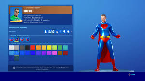 Do not forget that the fortnite store is updated every day, so keep your eyes open, because at any moment your favorite. How To Make Superman Skin Now Free In Fortnite Unlock Super Hero Skin Free Custom Hero Skin Youtube