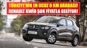Renault Kwid Şok Fiyatıyla Dengeleri Alt Üst Etmeye Geliyor! Türkiye'nin En  Ucuz Sıfır Kilometre Otomobili