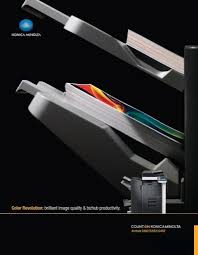 This printer provides you the faster way to process your files. Bizhub C452 Brochure Pdf Tap The Web