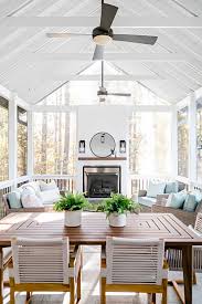 Screened Porch For An Easy Breezy