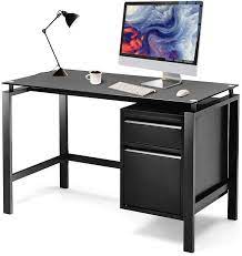 Home Office Desk Steel Writing Computer