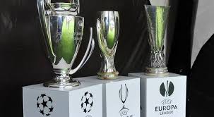 The uefa europa conference league is a planned annual football club competition we are glad to introduce the new uefa europa conference league trophy. Uefa Europa Conference League Logo Fifa 22 Idea Weekend Champions League Europa League And Conference Too Fifa In 2004 The Logo Gave A Major Change Letha Mallette