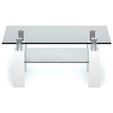 Rectangle Glass Coffee Table
