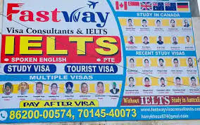 fast way visa consultants ielts