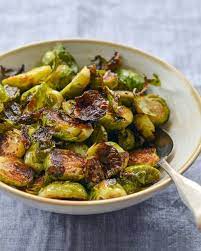 Roasted Brussels Sprouts with Balsamic Vinegar & Honey gambar png