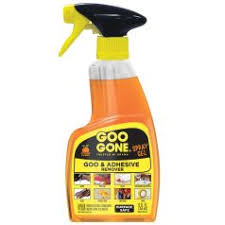 how to remove glue from gl goo gone