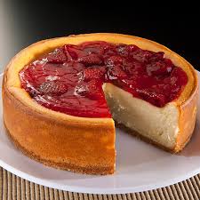 Best 6 inch cheesecake recipe from 100 japanese cheesecake recipes on pinterest. Ny Strawberry Topped Cheesecake 6 Inch By Cheesecake Com