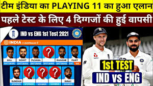 India and england will lock horns for the 3rd odi on sunday, 28 march 2021, at maharashtra cricket association stadium, pune. Playing 11 India Vs England 1st Test 2021 Predicted Playing 11 Full Schedule Venue Timing Youtube
