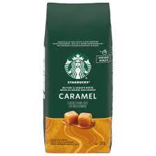 caramel flavoured ground coffee 311g bag