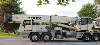 Terex T 560 60 Ton Telescopic Boom Truck Crane For Sale