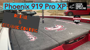 phoenix 919 pro xp b boat detail and