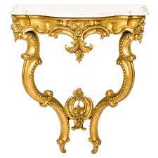 antique 19th century french gold leaf