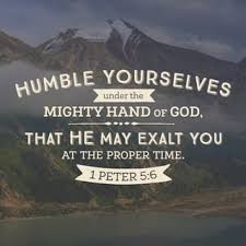 Worries about covetousness, ambition, popularity, all evaporate under the command to humble yourselves under the. 1 Peter 5 6 7 Humble Yourselves Therefore Under God S Mighty Hand That He May Lift You Up In Due Time Cast All Your Anxiety On Him Because He Cares For You New