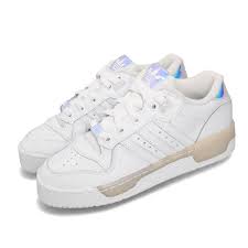 Details About Adidas Originals Rivalry Low W White Iridescent Womens Casual Shoes Ee5935