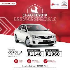 new toyota corolla complete after