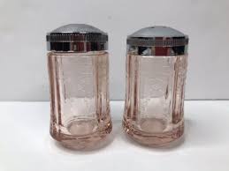 Pink Depression Glass Federal Glass