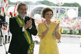 Resultado de imagem para Namorada de Lula ganhou cargo rm seu governo