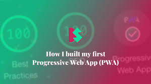 first progressive web app pwa