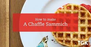 There are wonderful chaffle recipe options such as white sandwich bread, buns, toast, pizza crust, garlic bread, onion bun, jalepeno bread, and so many more. Low Carb Chaffle Sandwich Recipe The Good Kitchen