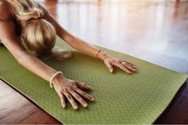 invest in a new yoga mat