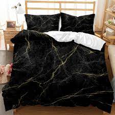 3d Black Pattern Comforter Cover Teens
