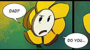 Flowey Story [Undertale Comic Dub] - YouTube