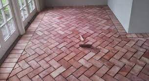 flooring brick tiles great