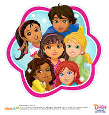 Dora y sus amigos PNG Clip Art Imagen Dulces Clips Pinterest.