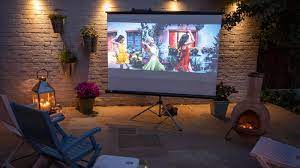 Outdoor Cinema In Your Garden