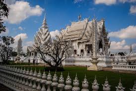 The white temple is privately owned by the local chiang rai artist chalermchai kositpipat. The White Temple In Chiang Rai