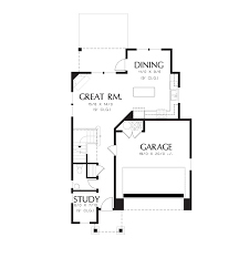 Three Bedroom Cottage House Plan Plan