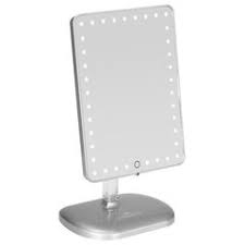 touch pro led makeup mirror with