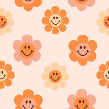 smiley fabric wallpaper and home decor