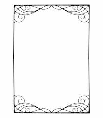 Use and format pictures to better suit your word documents. Large Size Of Frame Template Word Certificate Art Deco Frame Png 1210615 Png Images Pngio