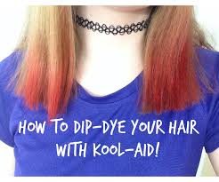 20 dip dye ombre clip in hair extensions diy weave remy human hair extensions. How To Dip Dye Your Hair With Kool Aid 5 Steps With Pictures Instructables