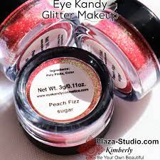 eye kandy peach fizz 46 sugar glitter
