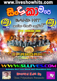 Enjoy and keep in touch with us. Shaa Fm Sindu Kamare With Spandana 2019 03 30 Live Show Hits Live Musical Show Live Mp3 Songs Sinhala Live Show Mp3 Sinhala Musical Mp3