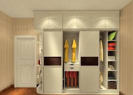 Have an open fronted wardrobe, or a glass closet, double as your ambient lighting. Wardrobe In Karur Interior Design In Karur Home Interior In Karur