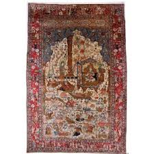 large kerman carpet in wool iran